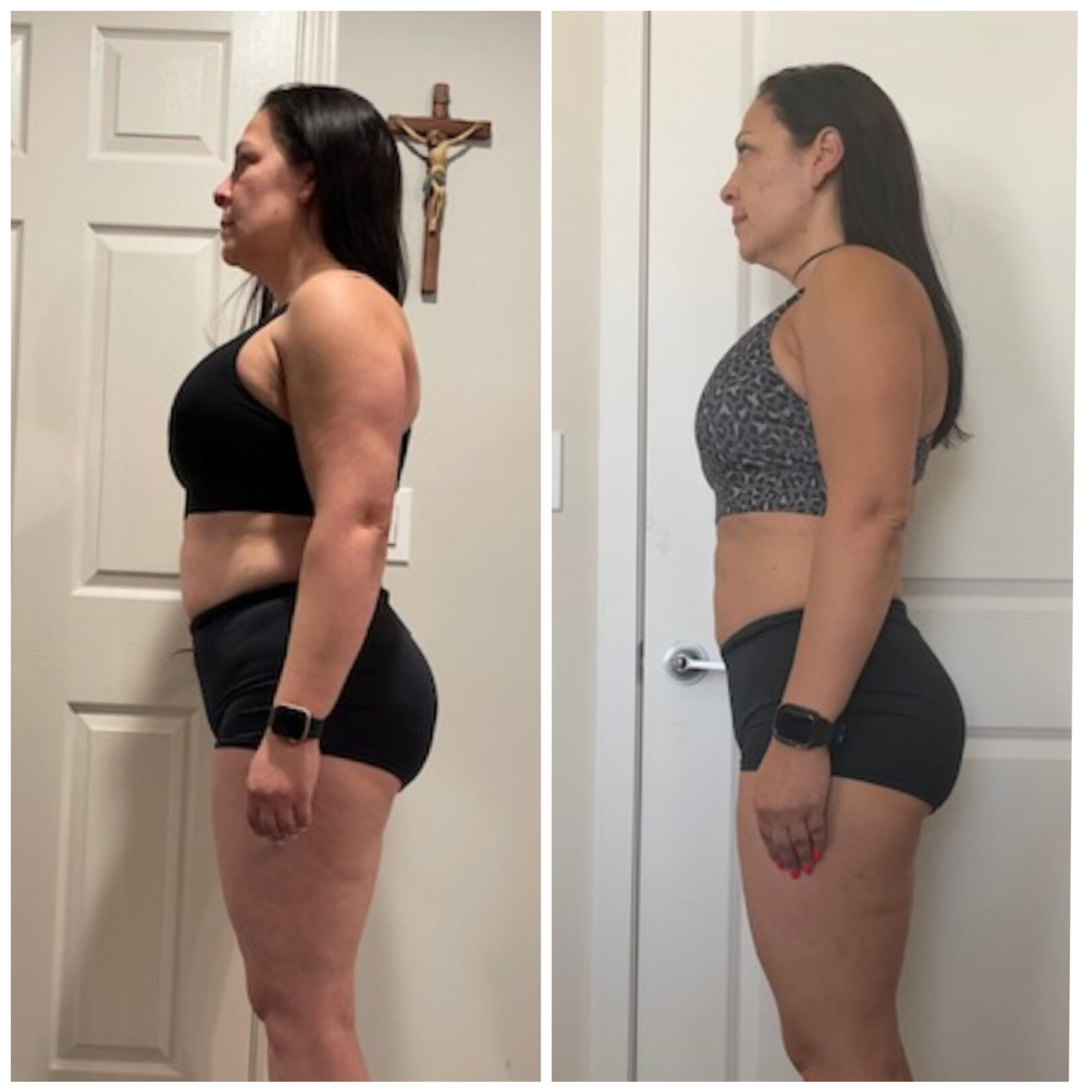 Client 2: 5-Month Transformation Side View