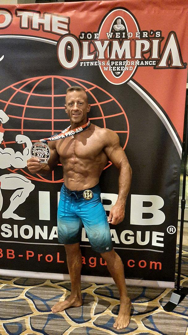 Cory took 1st Place at Tampa Pro