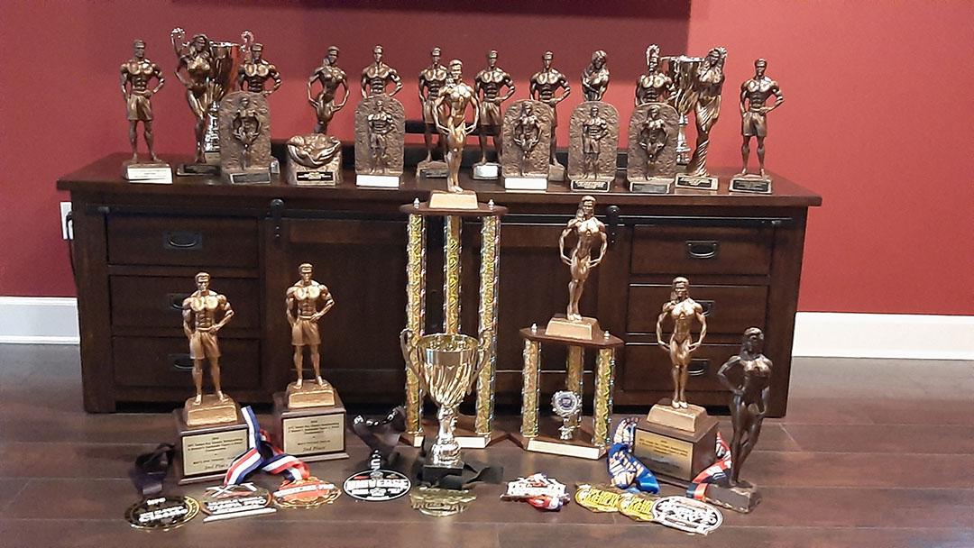 Cory and Eng's Trophies